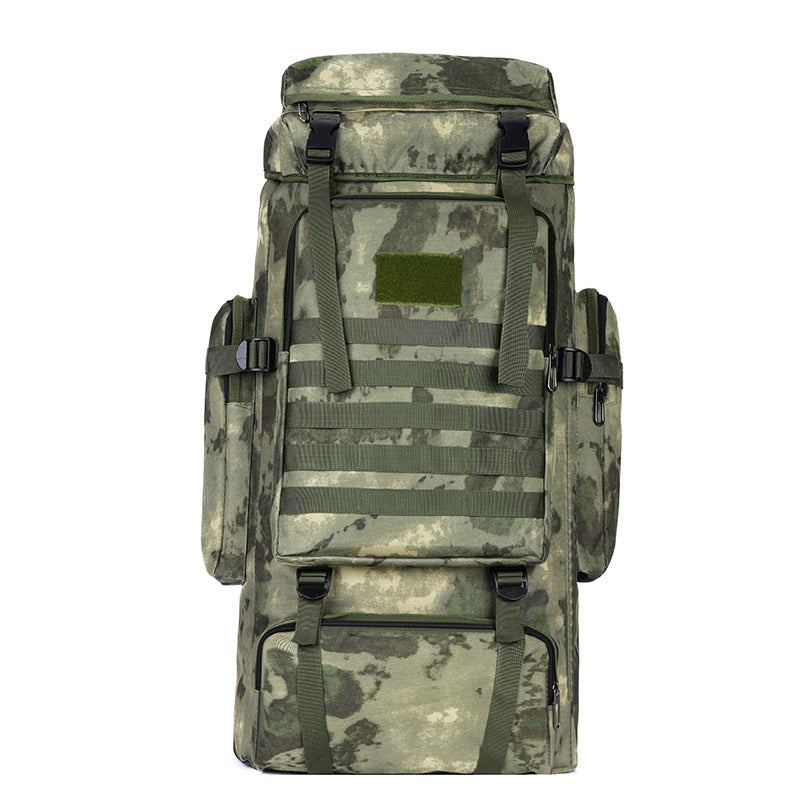 Versatile Outdoor Adventure Backpack Bowlift