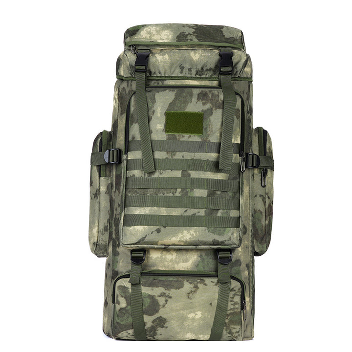 Versatile Outdoor Adventure Backpack Bowlift