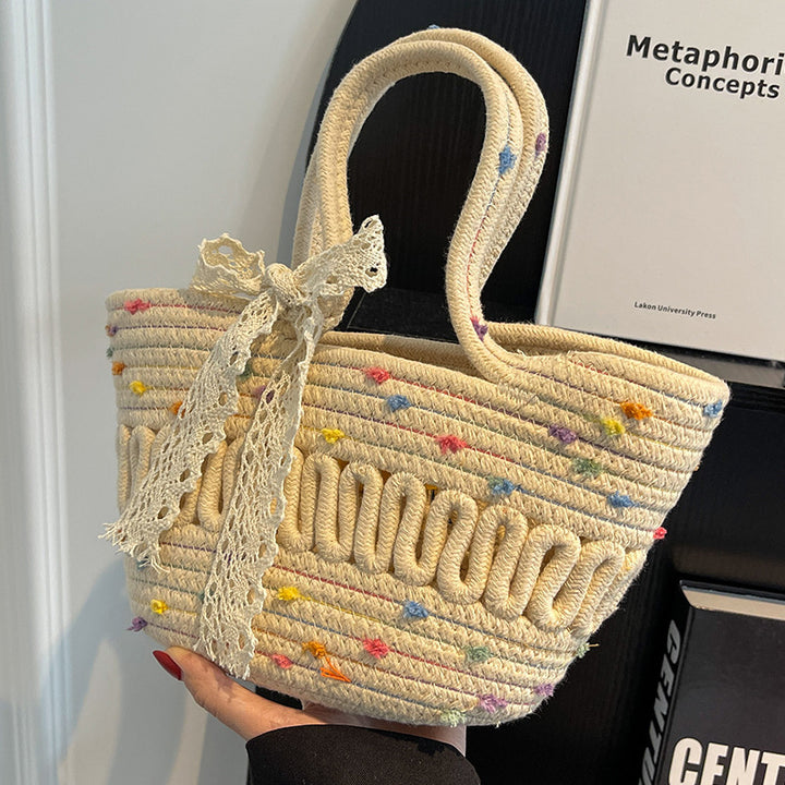 Handcrafted Crochet Tote Bag