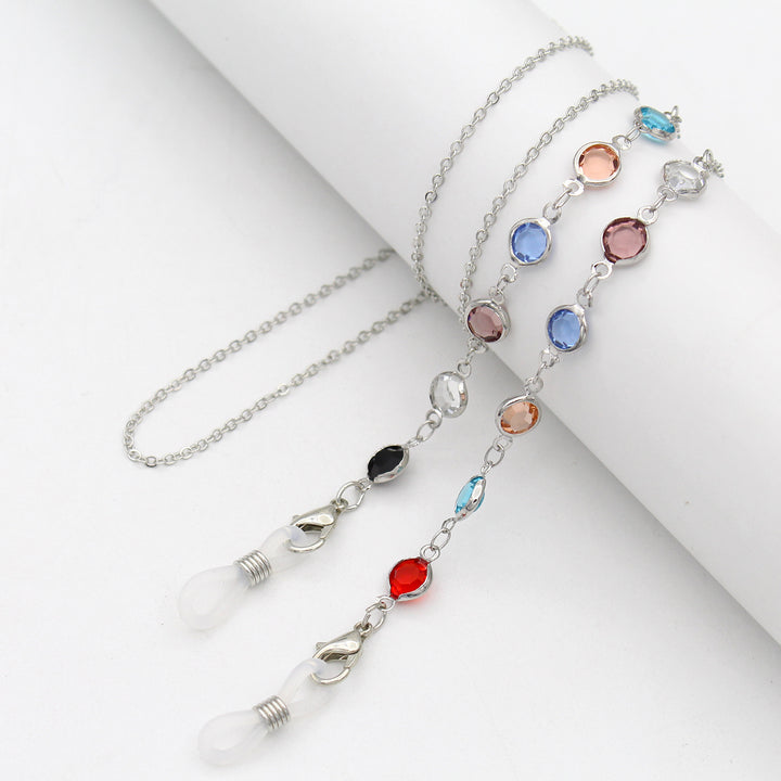 Elegant Silver Chain Necklace Bowlift