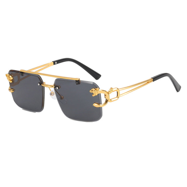 Ladies Luxury Sunglasses with Elegant Metal Detail Bowlift
