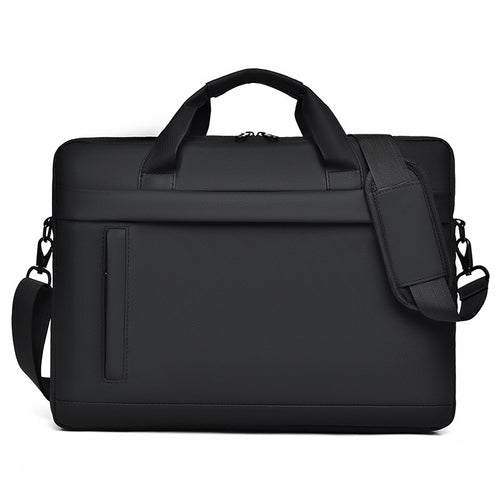 Slim Profile Business Laptop Briefcase Bowlift