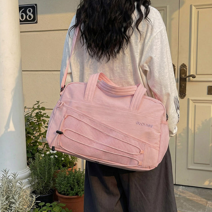 Stylish Multi-Pocket Weekender Duffle Bag Bowlift