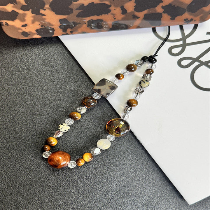 Beaded Eyewear Holder Necklace Bowlift
