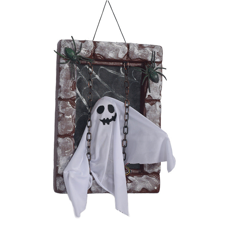 Animated Prisoner Skeleton Prop Bowlift