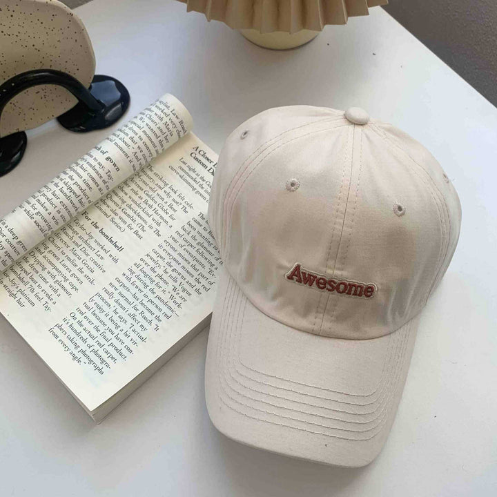 Men's Casual Embroidered Cap Bowlift 1784188193