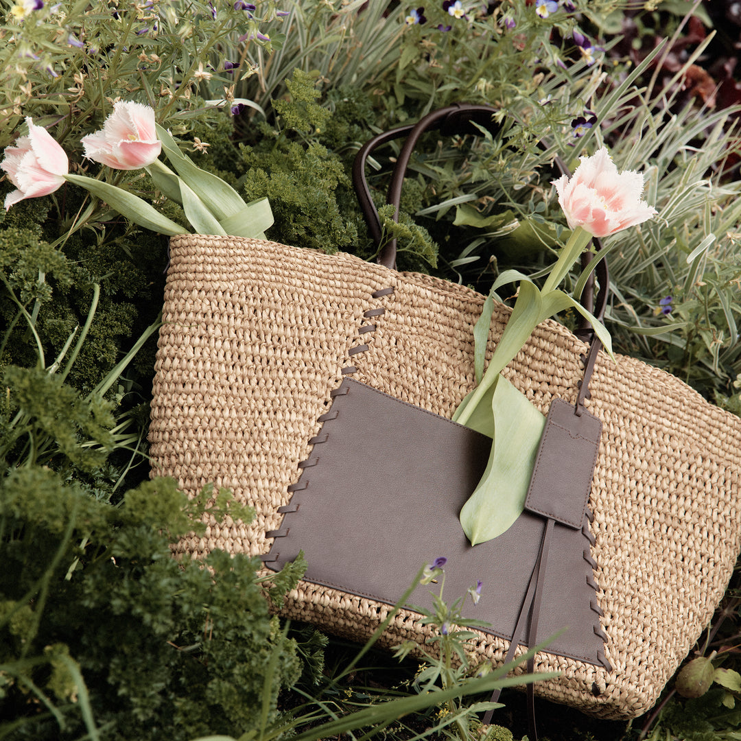 Net handbag Bowlift