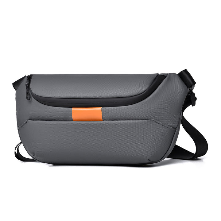 Sporty shoulder bag with versatile storage Bowlift