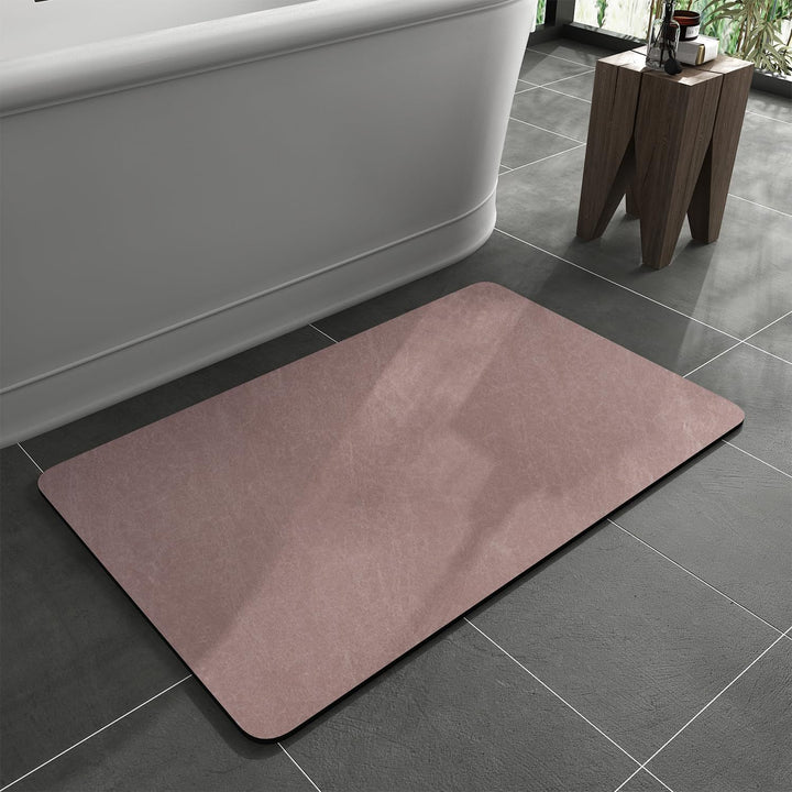 Premium Plush Bath Mat Bowlift