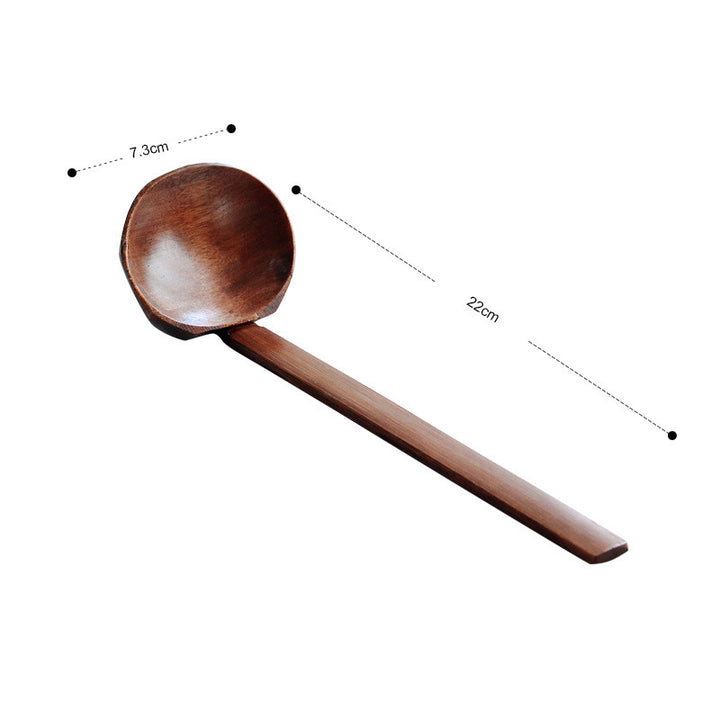 Bamboo Soup Ladle Bowlift