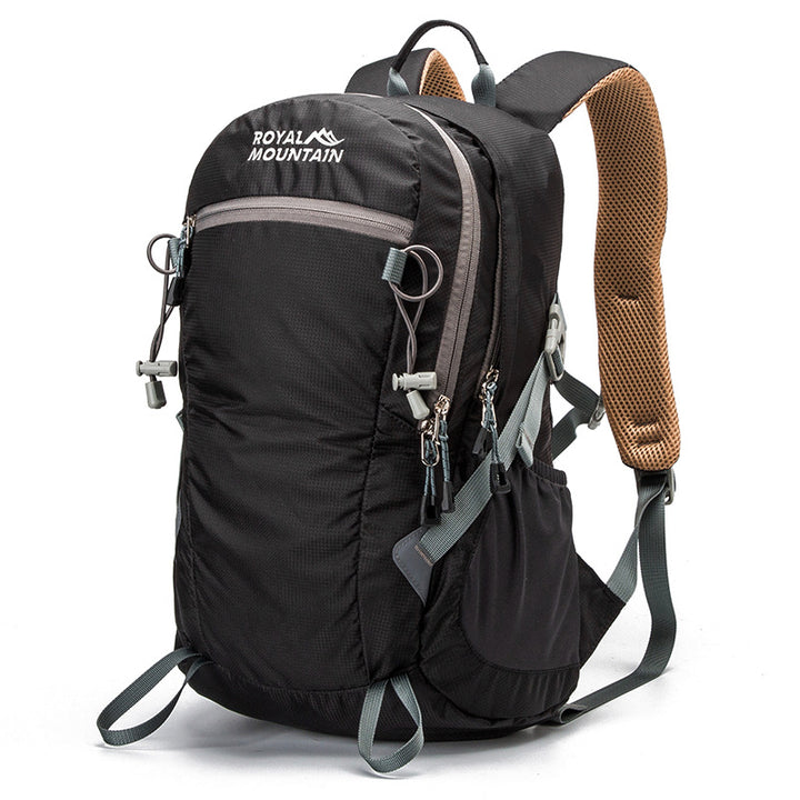 Unisex nan lightweight day hiking backpack with breathable back padding and adjustable chest strap Bowlift