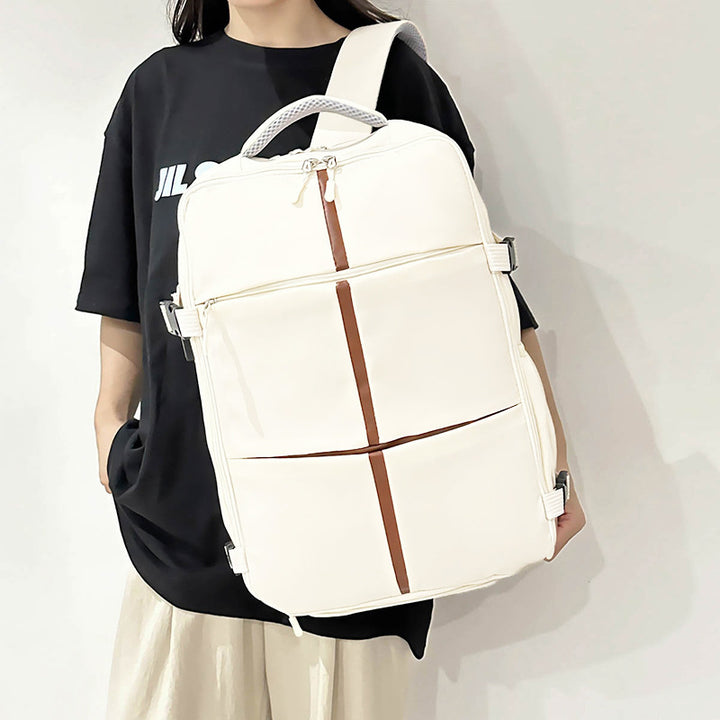 Minimalist Multi-Compartment Backpack Bowlift