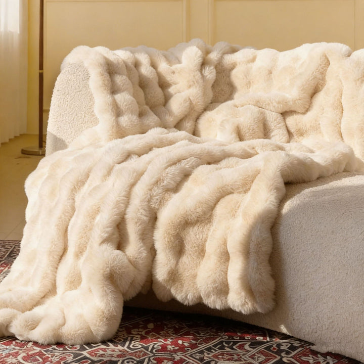 Home Cozy Throw Blanket Bowlift
