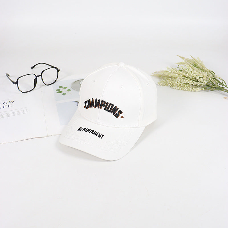 Men's Structured Cotton Baseball Cap Bowlift