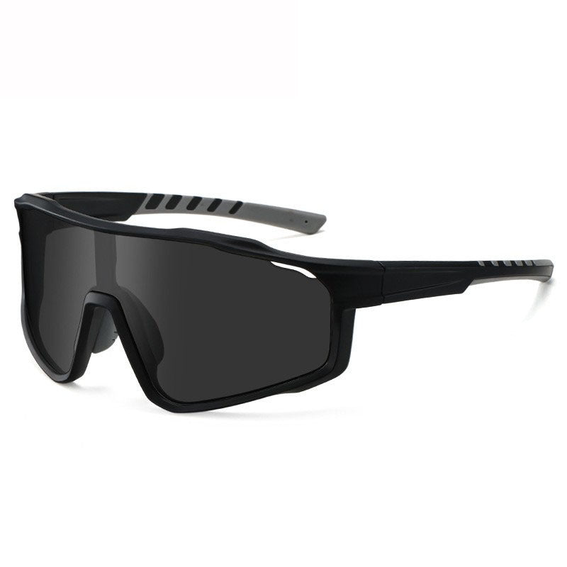 Unisex sporty cycling glasses with photochromic lenses and aerodynamic design Bowlift