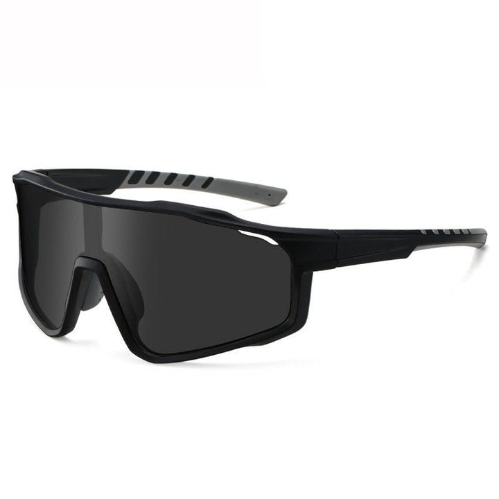 Unisex sporty cycling glasses with photochromic lenses and aerodynamic design Bowlift
