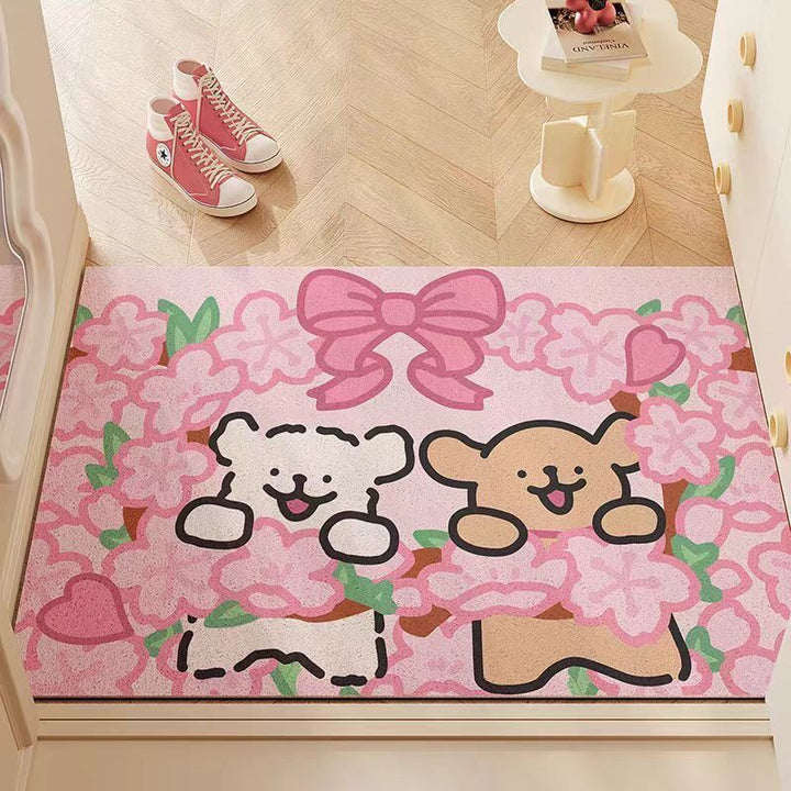 Decorative Bowlift Rug