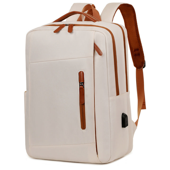 Backpack with multifunctional compartments by Bowlift