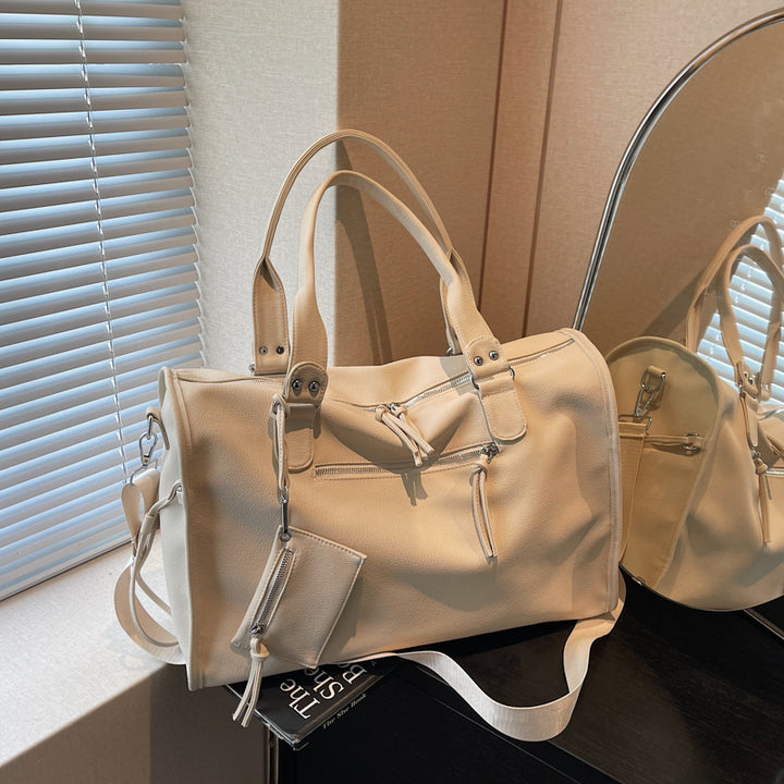 Elegant Travel Bag With Many Compartments Bowlift