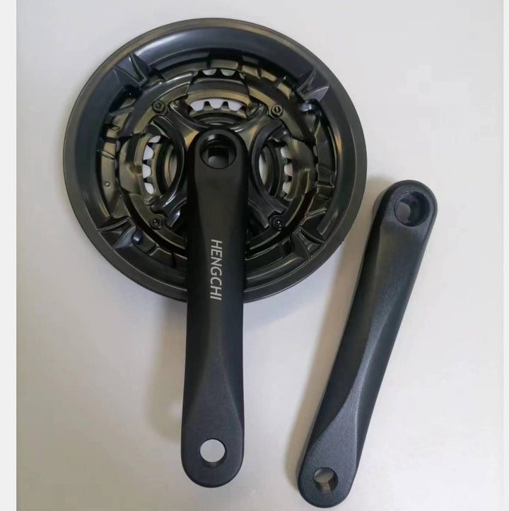 High-Performance Bicycle Crankset Assembly Bowlift