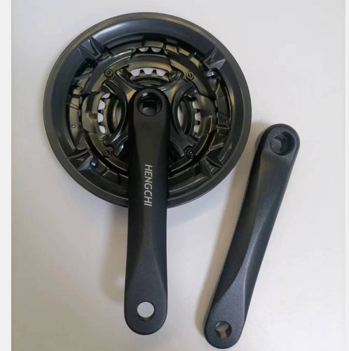 High-Performance Bicycle Crankset Assembly Bowlift