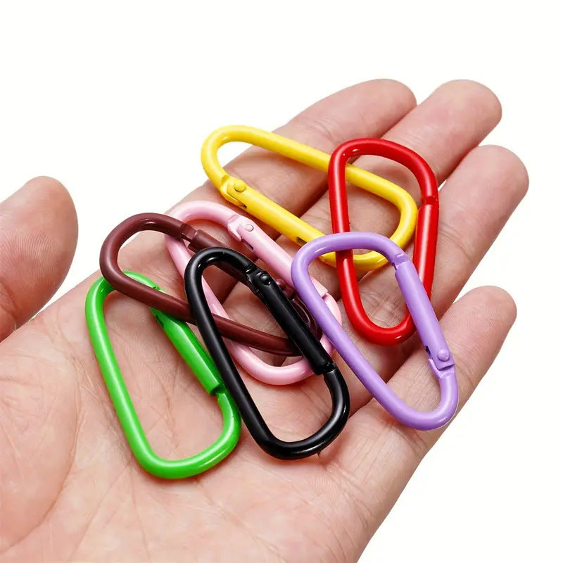 Multi-Functional Carabiner Clips Bowlift