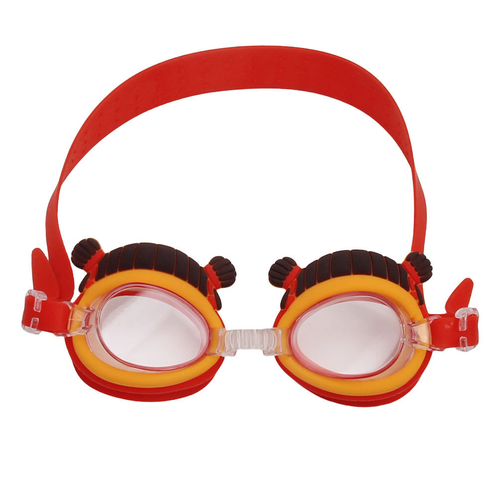 Swim goggles with Unique Design Bowlift