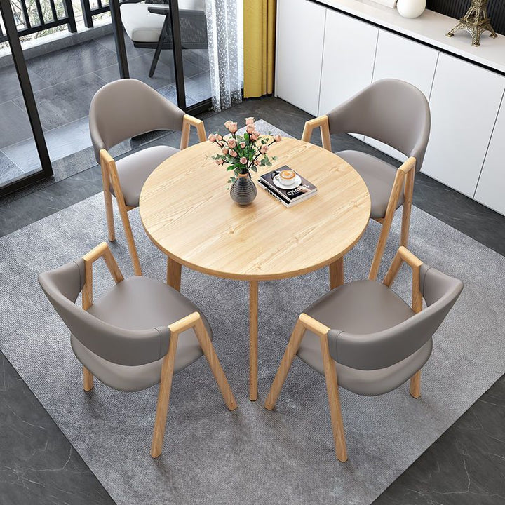 Dining chair with ergonomic upholstery and modern design Bowlift