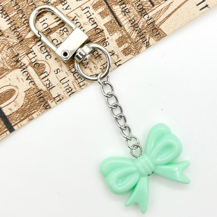 Decorative Bow Keychain Bowlift