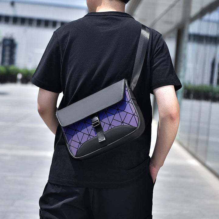 Urban Minimalist Messenger Bag Bowlift