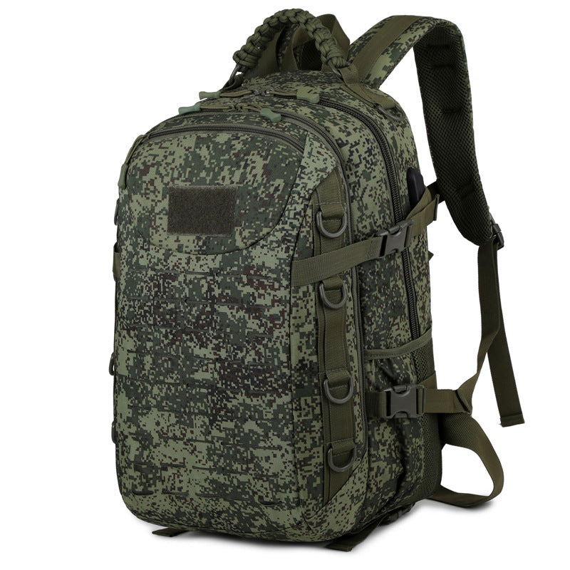 High-Performance Tactical Backpack Bowlift