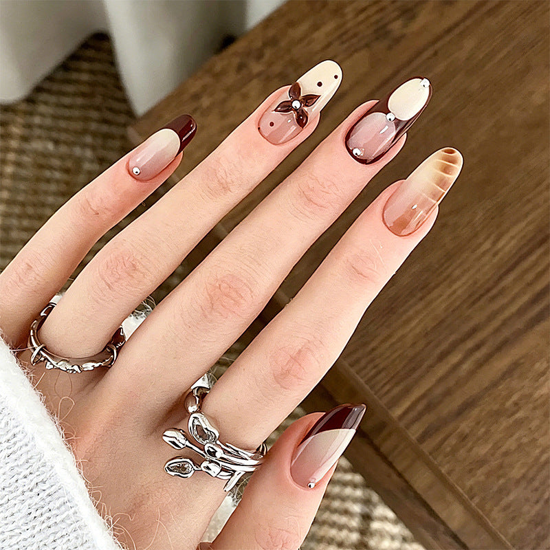 Artistic 3D Nail Tips with Maritime Design Bowlift