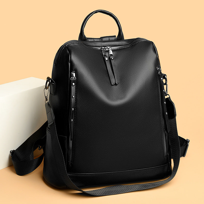 Fashionable Multi-Functional Backpack Bowlift