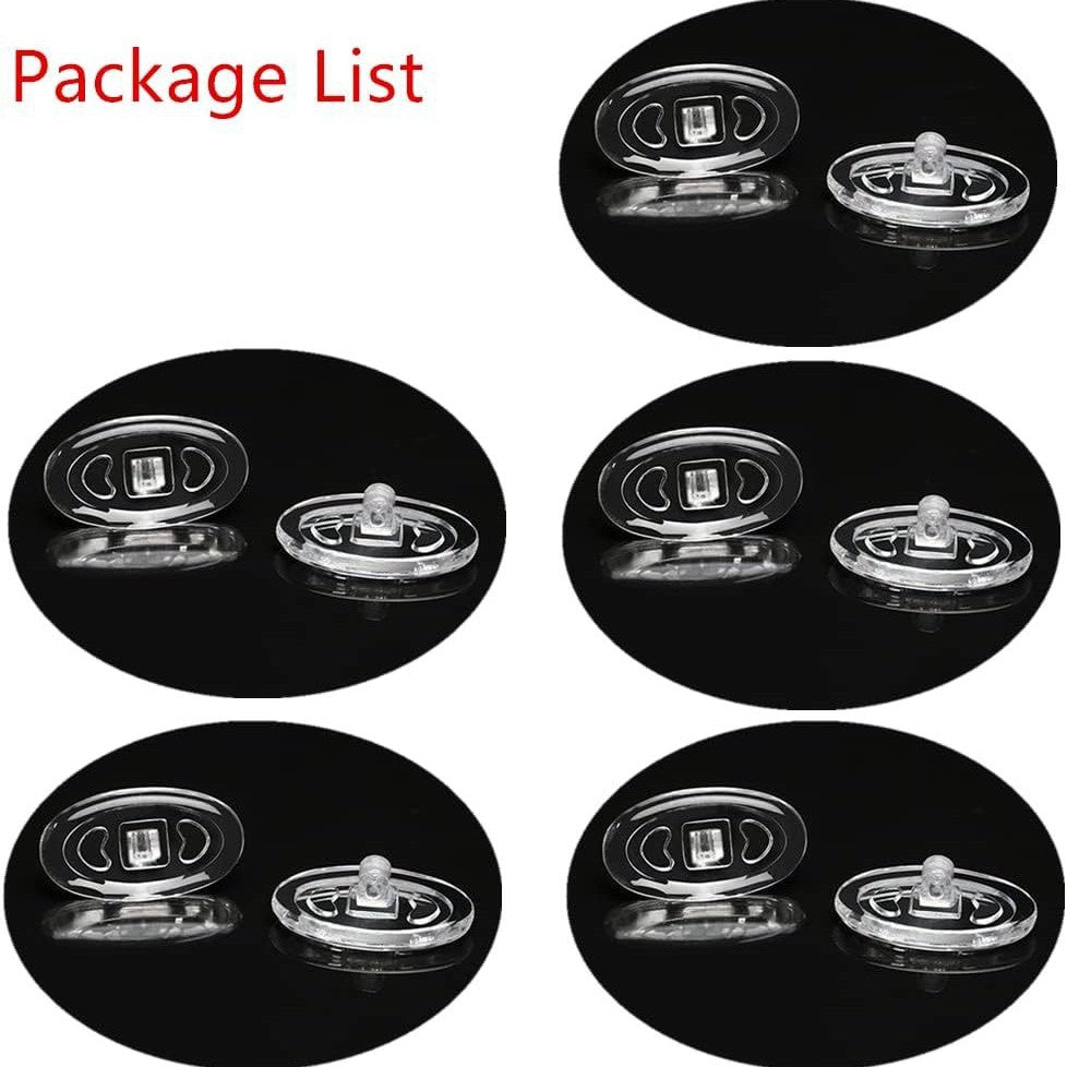 Comfortable Glasses Nose Pads Bowlift