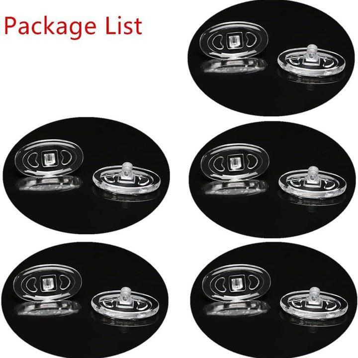 Comfortable Glasses Nose Pads Bowlift