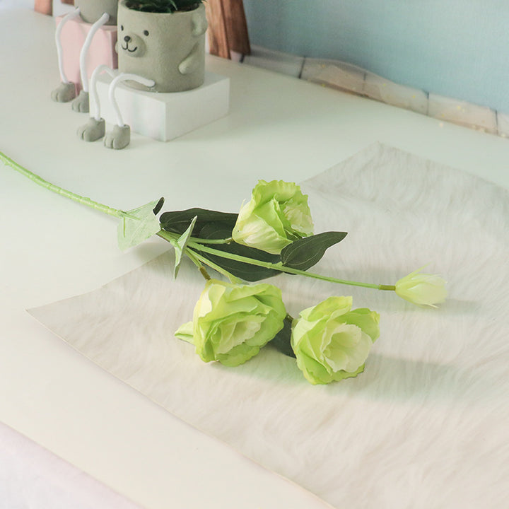Realistic Faux Flower Stem