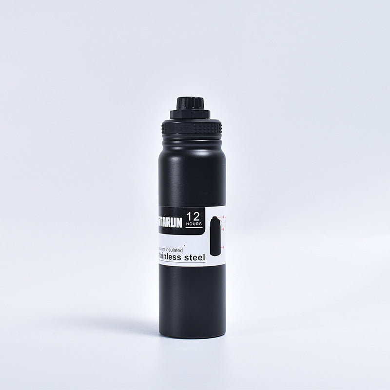 Women insulated stainless steel drinking bottle Bowlift