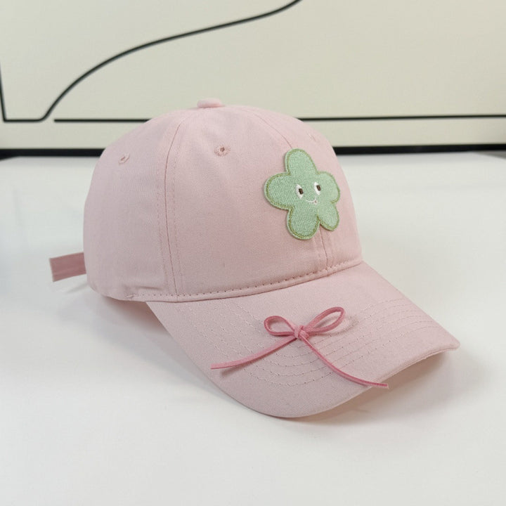 Women's Cute Character Embroidered Baseball Cap Bowlift
