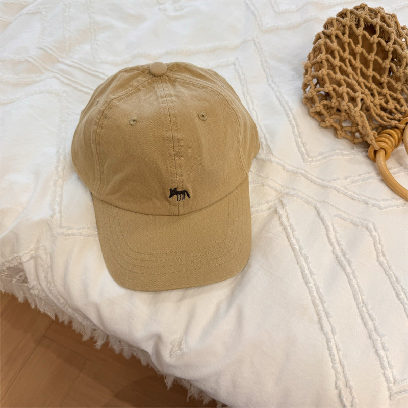 Men's Casual Embroidered Adjustable Baseball Cap Bowlift 1783922123