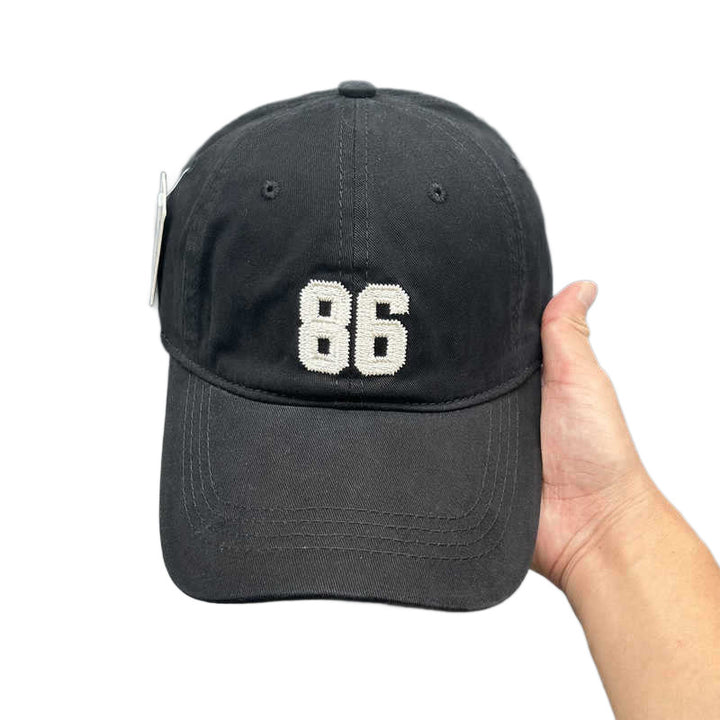 Men's Cotton Adjustable Baseball Cap Bowlift