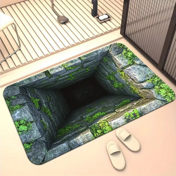 3D Illusion Welcome Mat Bowlift