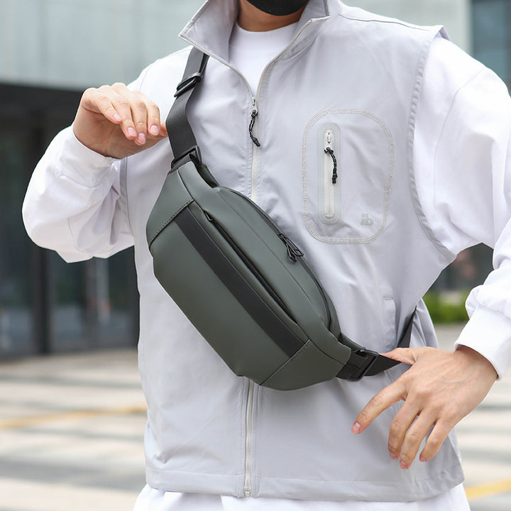 Waist bag with waterproof material and adjustable strap Bowlift