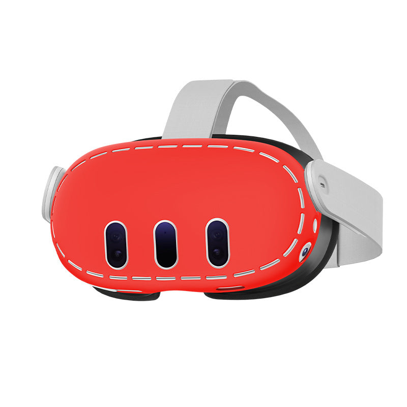 Virtual Reality Headset with Adjustable Carrying System Bowlift