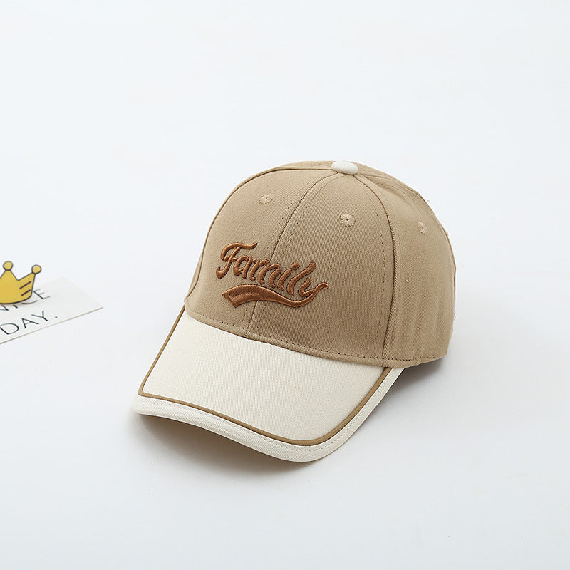 Men's Embroidered Family Statement Cap Bowlift