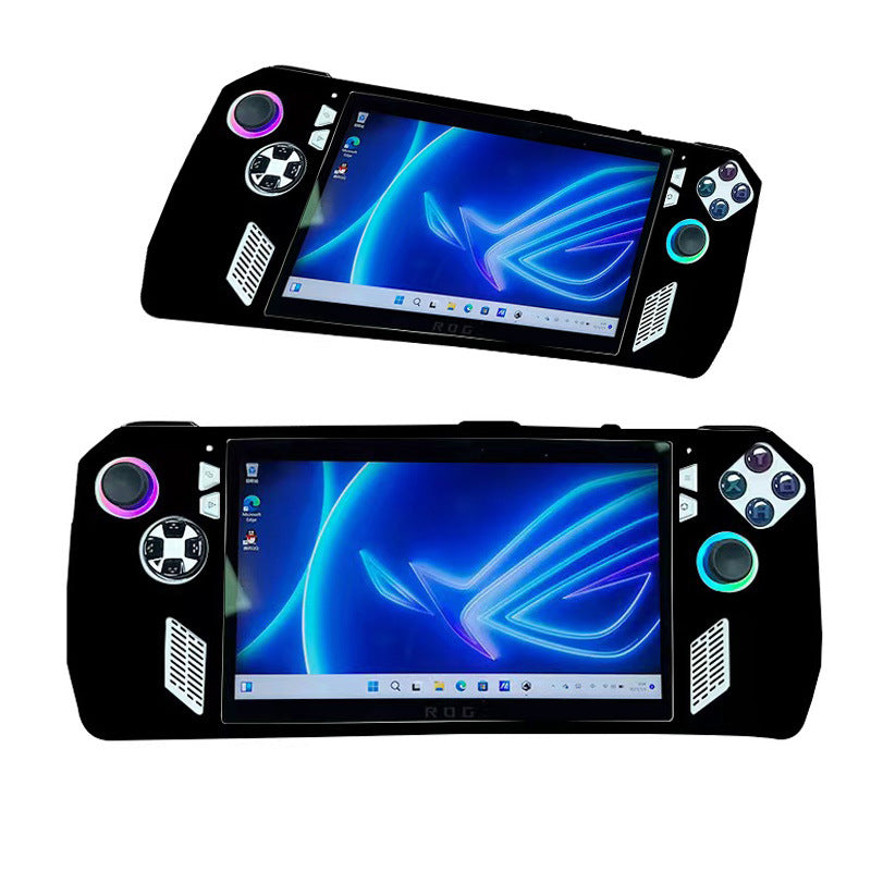 Silicone protective cover for handheld gaming devices Bowlift