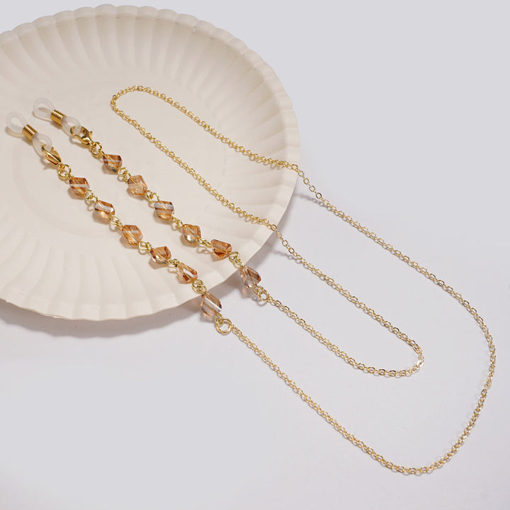 Decorative Bead Eyewear Chain Bowlift