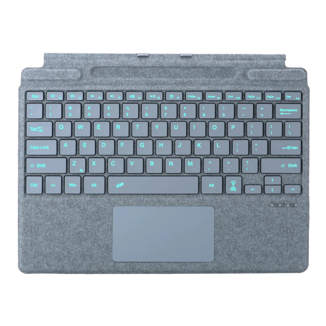 Compact Wireless Touch Keyboard Bowlift