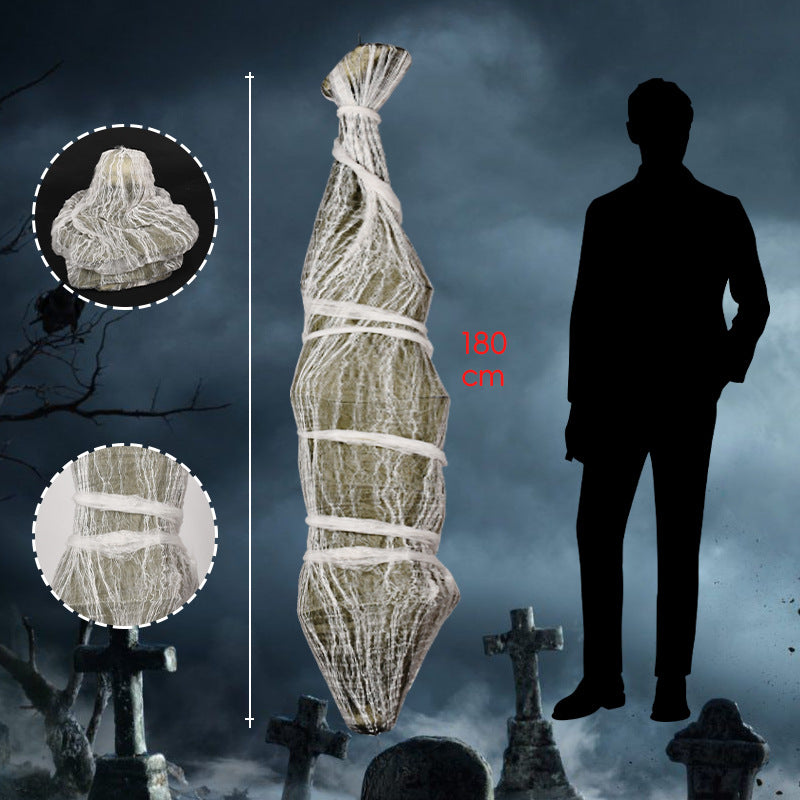 Hanging Mummy Decoration Bowlift