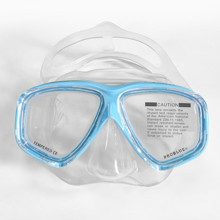 Men's High-Visibility Diving Mask Bowlift