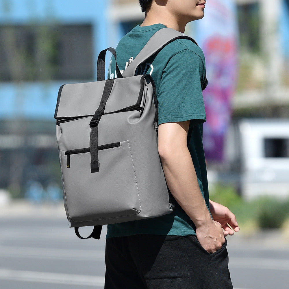 Backpack with Modern Design and Waterproof Material Bowlift